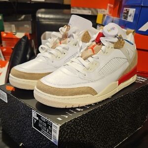 Jordan Spizike Low Sz 11.5 Never Worn. Box Has No Lid